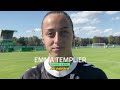 Les quatre buts des VERTES face à Roubaix, et la réaction d'Emma Templier ! 👏