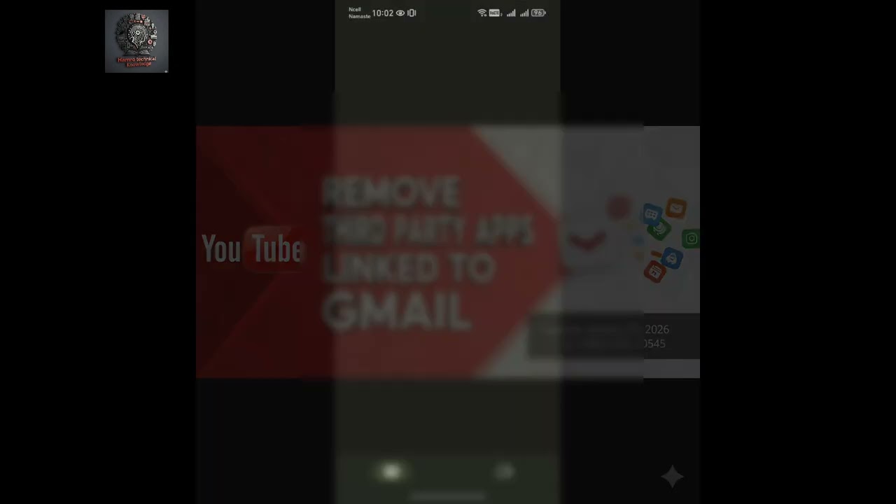 How to remove third-party applications’ access from Gmail?🔥watch full video 