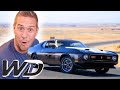 Ford Mustang Mach 1: How To Change The Suspension And Get Back Lost Horsepower | Wheeler Dealers