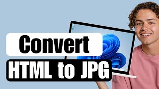 How to Convert HTML Webpage to JPG Image