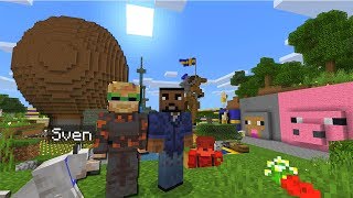 Minecraft Xbox - PewDiePie's Survival Base | Bro Land - Hide and Seek