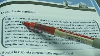 حل كتاب البريمو لغة ايطالية للصف الثالث الثانوى-حل قطع امتحان الوحدة الاولى#منهج اللغة الايطالية#