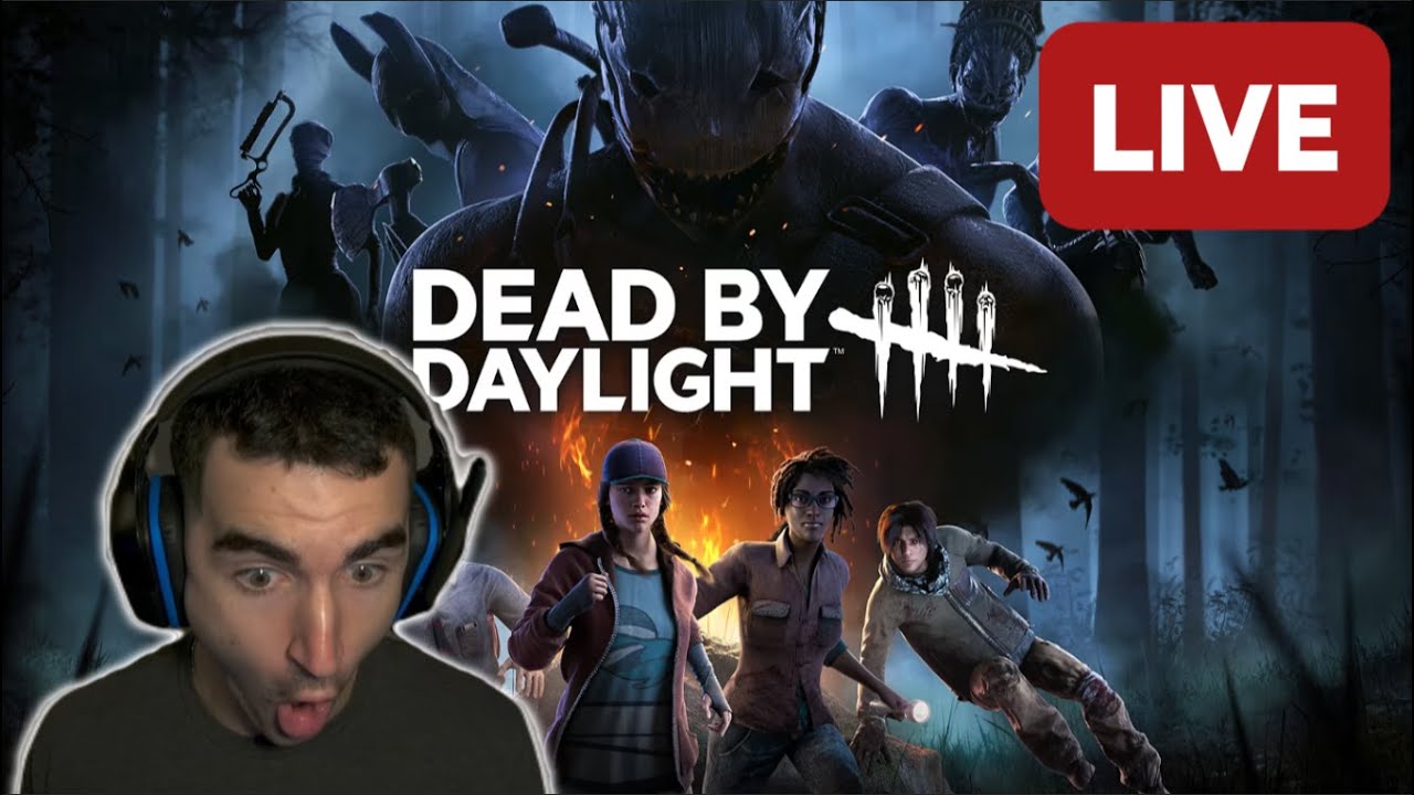DEAD BY DAYLIGHT FIRST TIME - YouTube