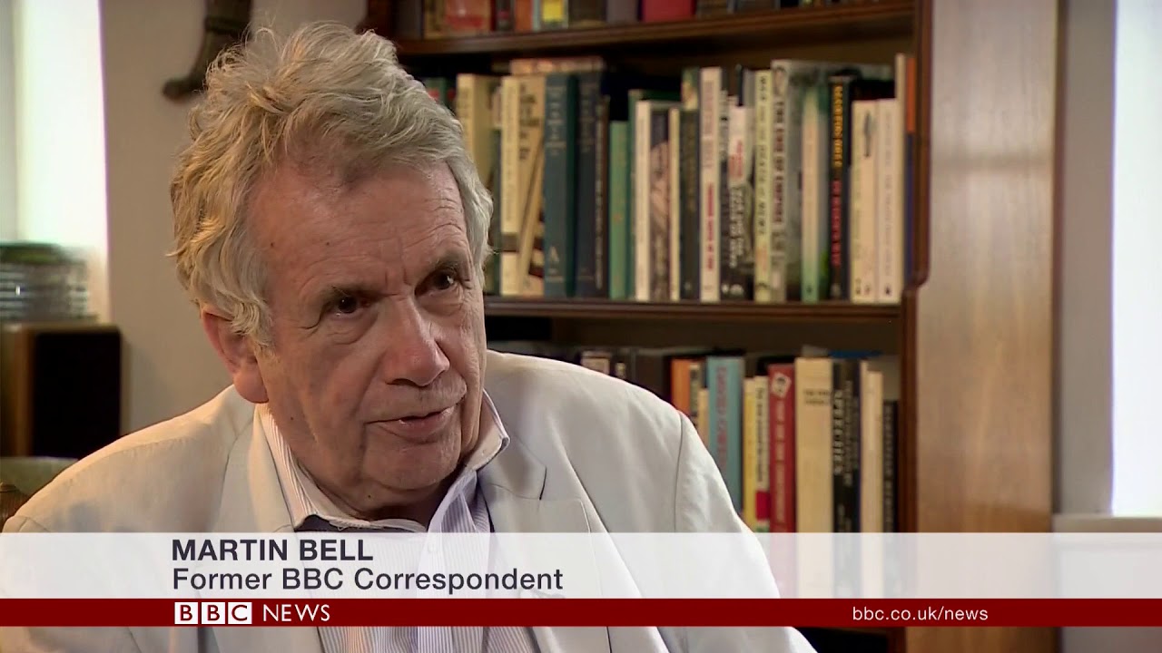 Martin Bell has major face re-constructive surgery (UK) - BBC News - 10th January 2019