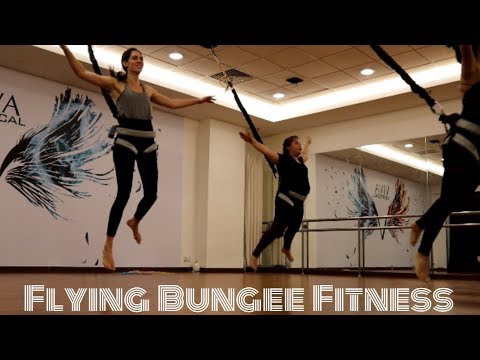 Uplift Active Flying Bungee Fitness 