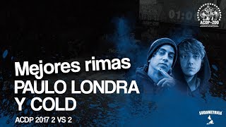 LA MEJORES RIMAS PAULO LONDRA JUNTO A COLD EN A CARA DE PERRO ZOO 2017