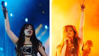 camila Cabello's  new album 'Familia' live show glimpses.