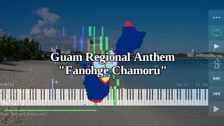 Guam Regional Anthem Fanohge Chamoru - Piano