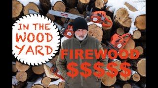 #1 Firewood Business  Can you make money?