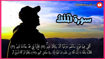 سورة الملك - تلاوة خاشعة للقران الكريم