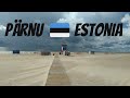 PÄRNU Estonia | When Does Summer End?