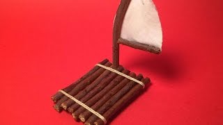 How To Make A Wooden Raft Drink Coaster - DIY Home Tutorial - Guidecentral