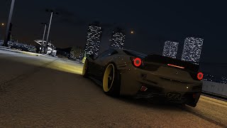 Assetto Corsa Ferrari 458 Liberty Walk BodyKit