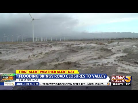 Road Closures Palm Springs