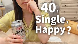 40, Single, Happy? 🇯🇵 | A Japanese Nurse's Quiet Night at Home 🐱 screenshot 3