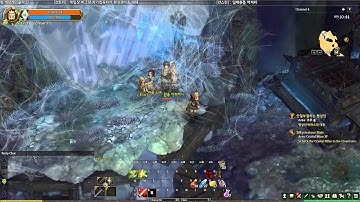 Tree of Savior Kr OBT: Highlander Part 8 [Crystal Mine 3F + Failed Farming]