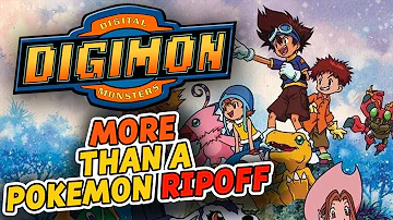 Is Pokémon a ripoff of Digimon?