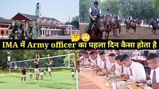 First Day at Indian Military Academy | IMA First Day of Joining | Dehradun Military Academy | IMA