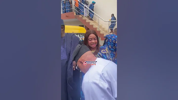 Ogogo Taiwo Hassan at Odunlade Adekola Father's Final Burial Party