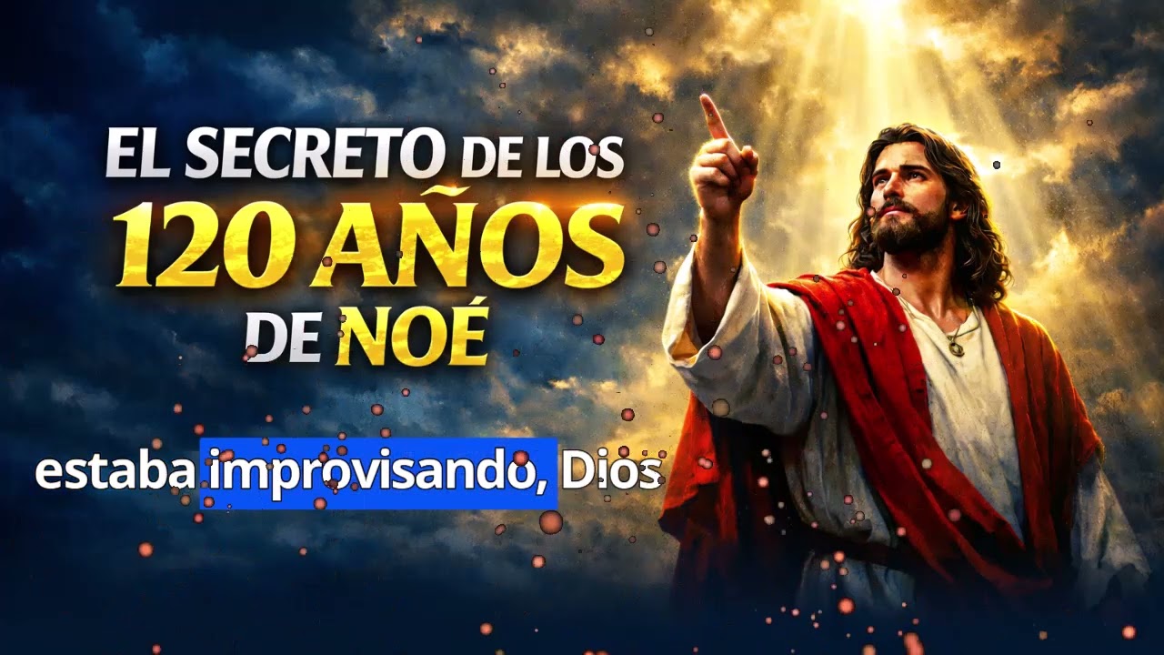 120 AÑOS CONSTRUYENDO AUNQUE NADIE CREYERA NOÉ EXPLICADO COMO NUNCA ANTES | Reflexión Cristiana