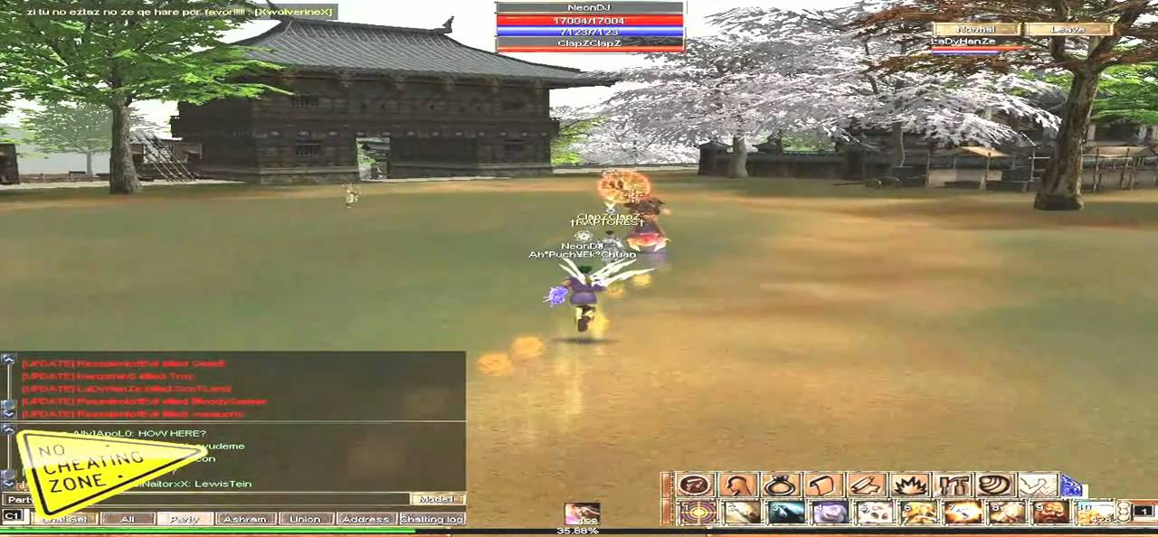 ClapZClapZ / Cheat User (Tantra-Extreme/Kayden)  - No Cheating Zone! (BRIGH-HD)