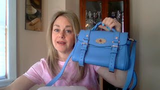 MULBERRY MINI ALEXA || WHAT FITS IN THIS BEAUTY