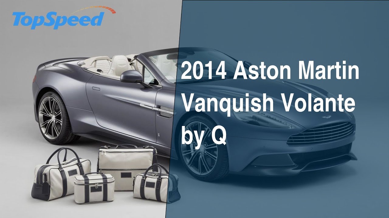 14 Aston Martin Vanquish Volante By Q Top Speed