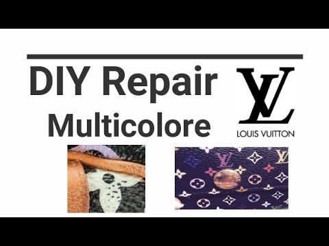 Luxe2.0 Louis Vuitton Canvas Crack Repair Tutorial 