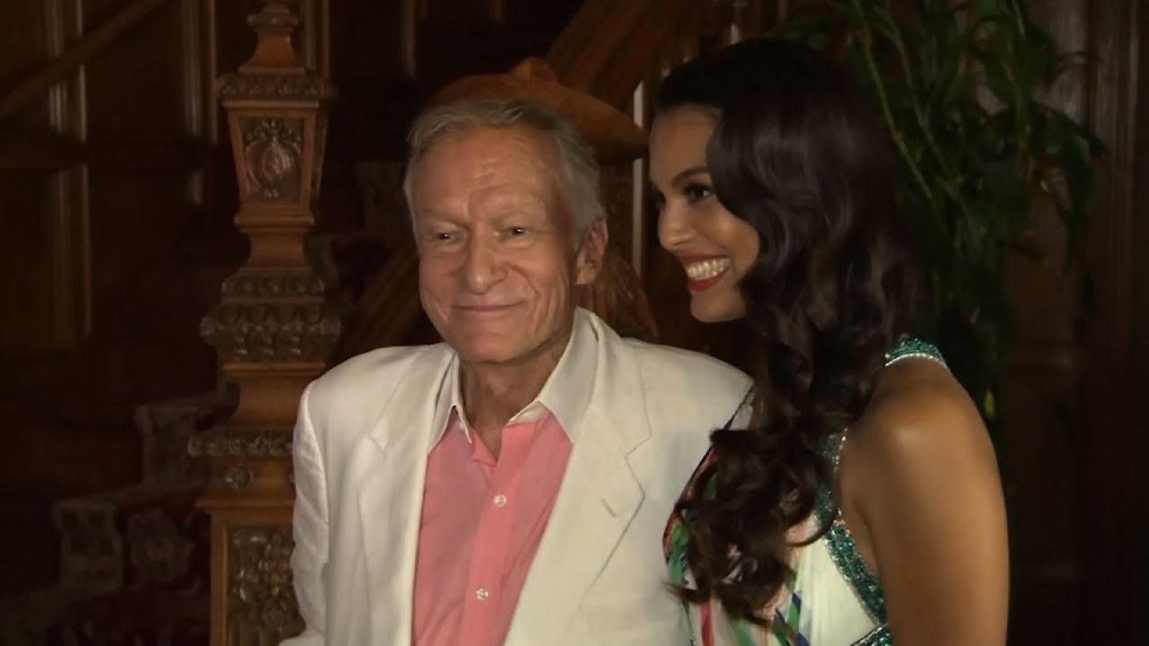 Playboy Magazine Founder Hugh Hefner Dies At 91 - YouTube