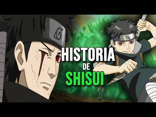 NARUTO: A HISTÓRIA COMPLETA DE SHISUI