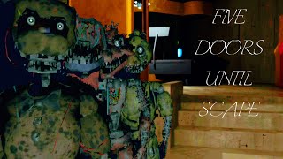 Five Doors Until Scape : Demo Gameplay 