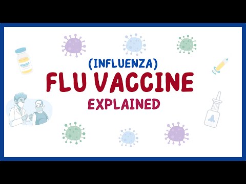 The Flu Vaccine: Explained #influenza_vaccine