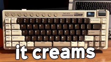 I Bought The CREAMIEST Keyboard Under $100 - Royal Kludge M70 Review
