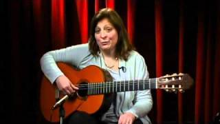 Acoustic Guitar Techniques Lesson Open D Triad Tuning