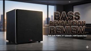 Polk Audio PSW10 Review | 10" Subwoofer With 100W Dynamic Bass!