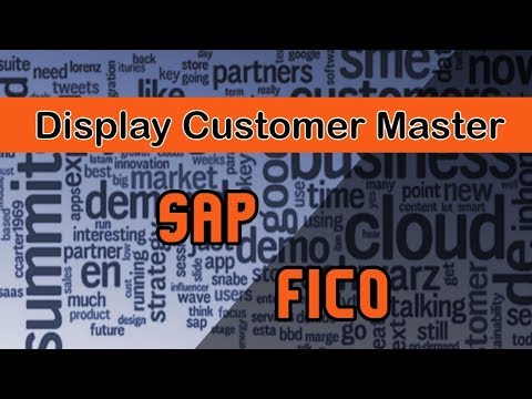 Video: Bagaimana cara melihat data master pelanggan di SAP?