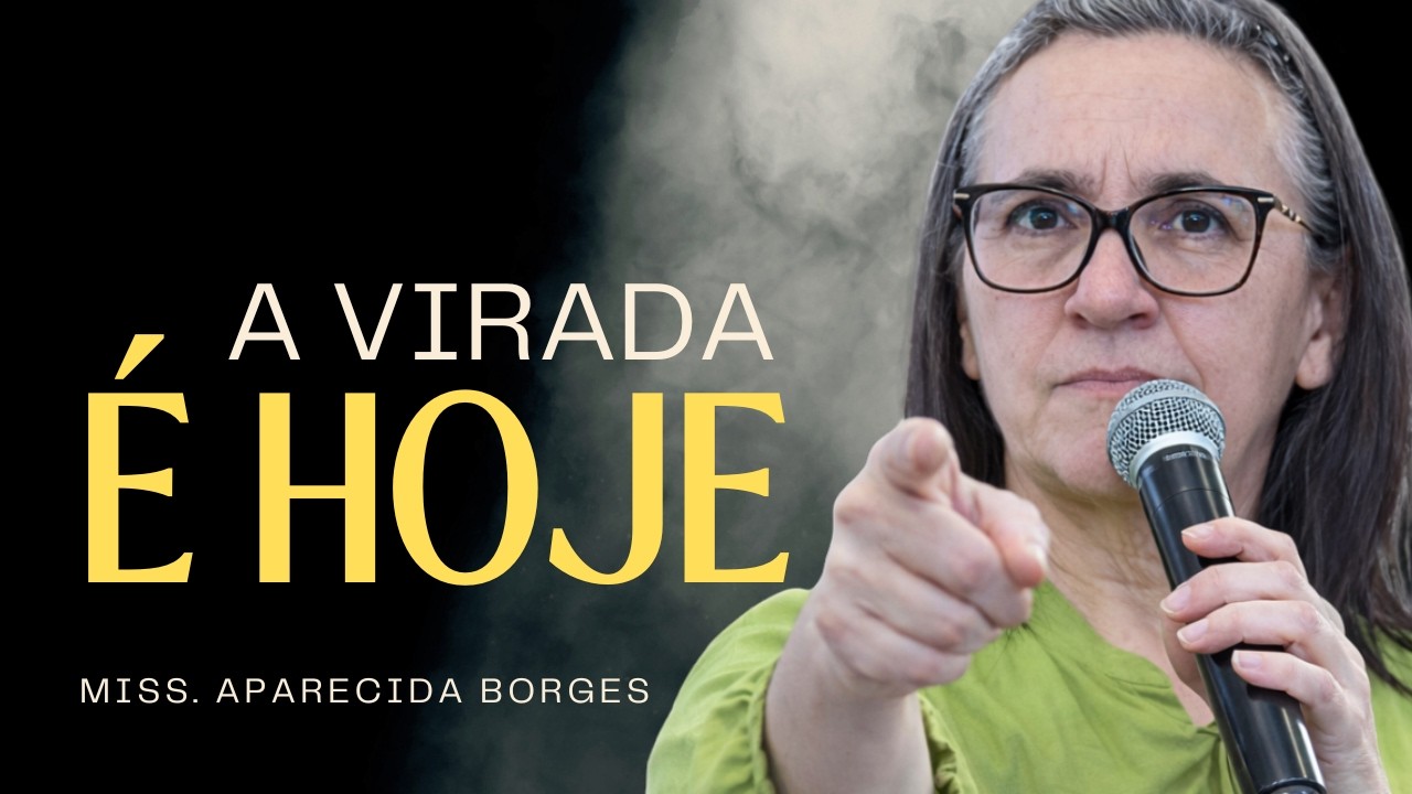 VOCÊ ESTÁ NO CHORO DE ANA — MAS DEUS JÁ ASSINOU SEU RISO, NÃO DESISTA HOJE | Miss. Aparecida Borges.