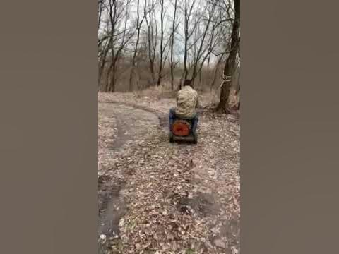 наземний дрон - помічник - YouTube
