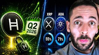 LA BOMBA DEL SUPPLY DE $HBAR $XRP $XLM EN 2026 😱