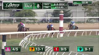 RACE 8 PROGRAM 8 9 2024