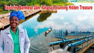 📸 Discovering the Beauty and Secrets of Barekese Dam, Ghana 🇬🇭