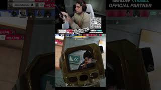 5 HP Defense Clutch After They Gave Away Their Position 👀 | Rainbow Six Mobile