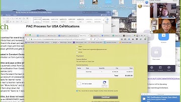 Training Call CC & CH