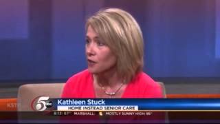 Kathleen Stuck Interviewed on Channel 5 KSTP