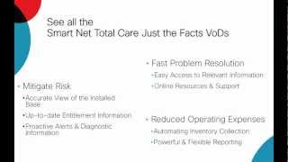 Cisco SNTC Just the Facts Use Case - Create Summary Report.mov