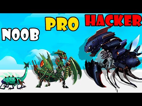 NOOB vs PRO vs HACKER - Insect Evolution Part 612 | Gameplay Satisfying ...