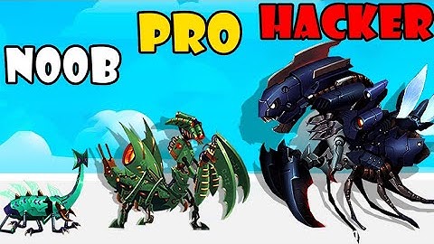 NOOB vs PRO vs HACKER - Insect Evolution Part 612 | Gameplay Satisfying Games (Android,iOS)