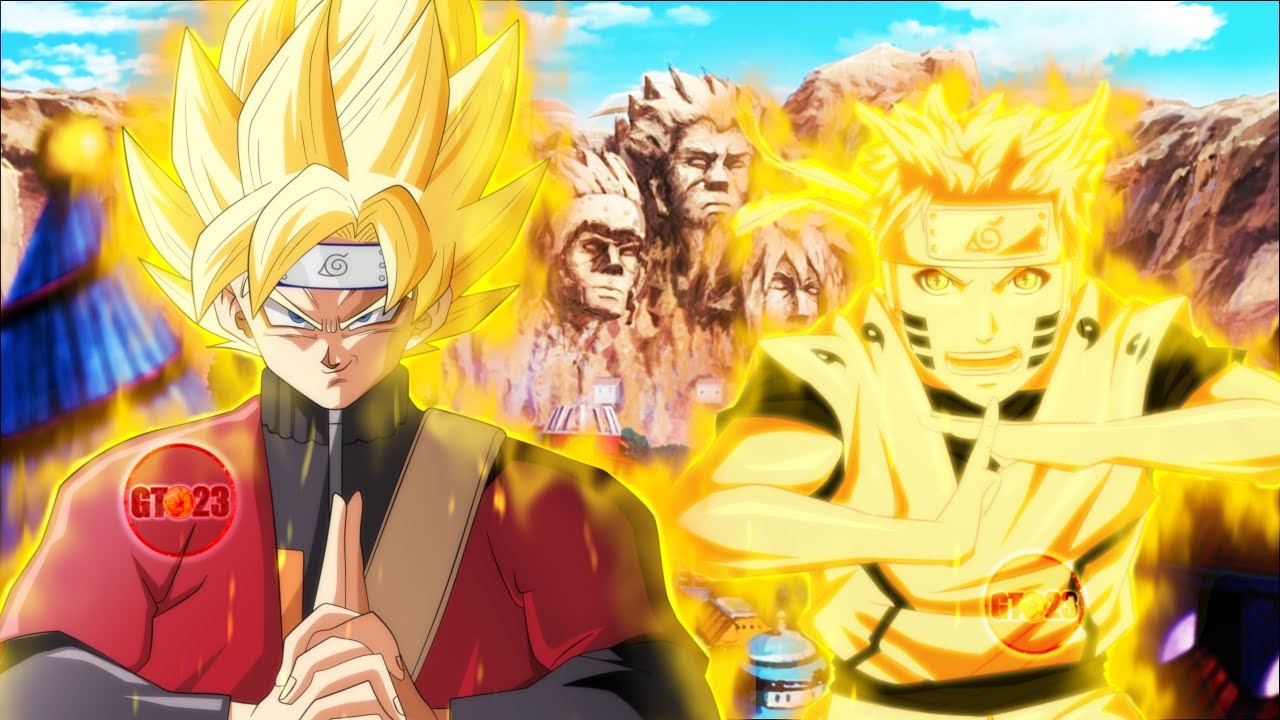 WHAT IF GOKU Enter The NARUTO World? FULL STORY