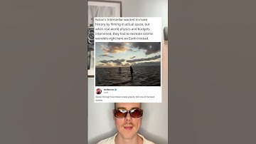 Nolan’s Interstellar wanted to make history by filming in actual space, but when real world physics