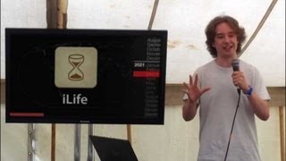 Is This You - lifelogging, privacy and scandal by Tom Scott at Electromagnetic Field 2012